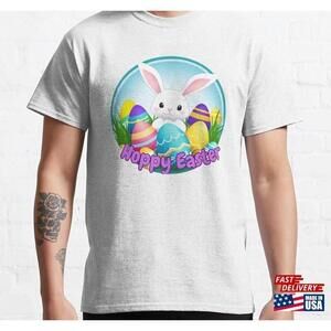 Easter Hoppy Classic Tshirt Unisex Tee